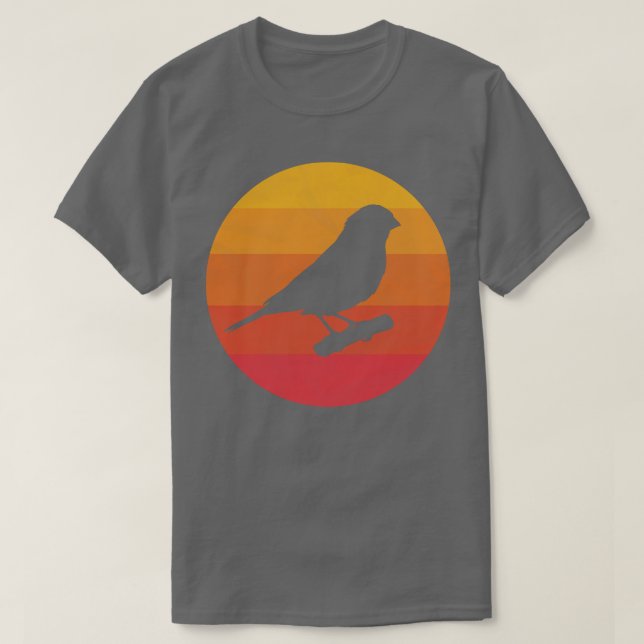 Finch Bird T-Shirt (Design Front)