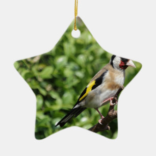 FInch Ceramic Ornament