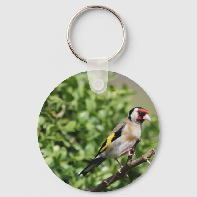 FInch Keychain (Front)