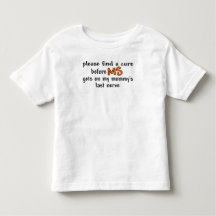 Find A Cure Before MS Gets On Mommy's Last Nerve