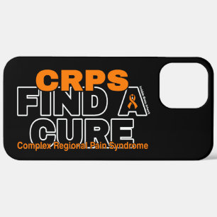 FIND A CURE/BOLD...CRPS iPhone 12 PRO MAX CASE