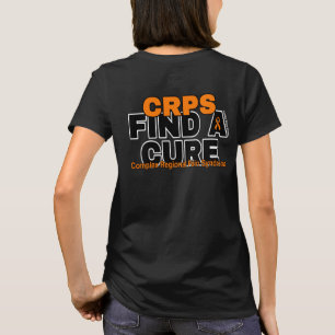 FIND A CURE/BOLD...CRPS T-Shirt