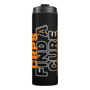 FIND A CURE/BOLD...CRPS THERMAL TUMBLER