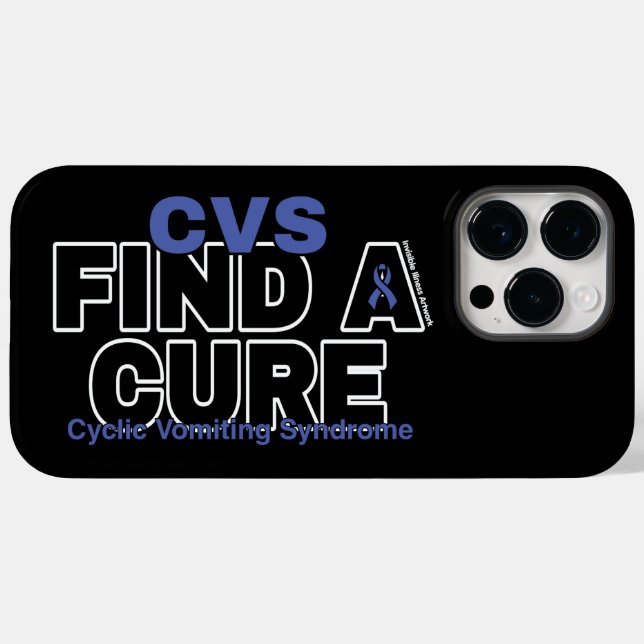 FIND A CURE/BOLD...CVS Case-Mate iPhone CASE (Back (Horizontal))