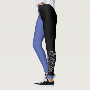 FIND A CURE/BOLD...CVS LEGGINGS