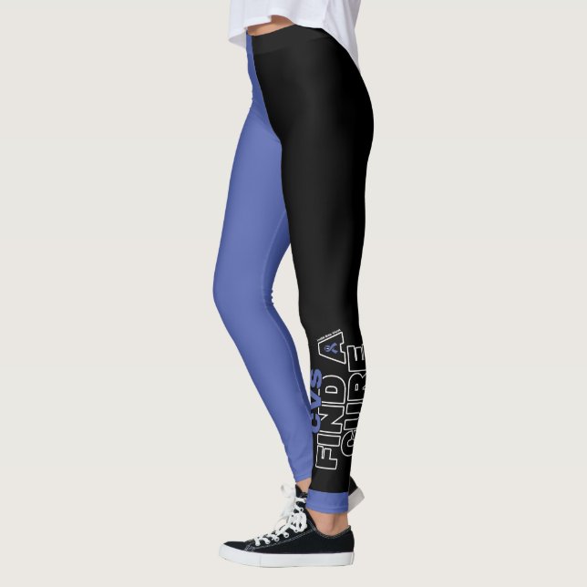 FIND A CURE/BOLD...CVS LEGGINGS (Left)