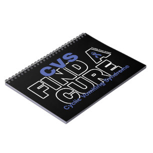 FIND A CURE/BOLD...CVS NOTEBOOK