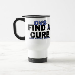 FIND A CURE/BOLD...CVS TRAVEL MUG