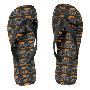 FIND A CURE/BOLD...RSD FLIP FLOPS