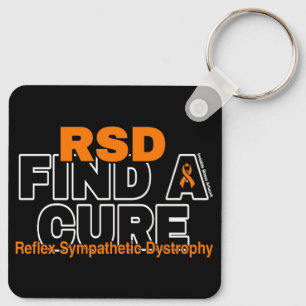 FIND A CURE/BOLD...RSD KEYCHAIN