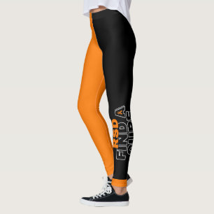 FIND A CURE/BOLD...RSD LEGGINGS