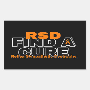 FIND A CURE/BOLD...RSD STICKER