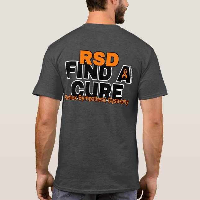 FIND A CURE/BOLD...RSD T-Shirt (Back)