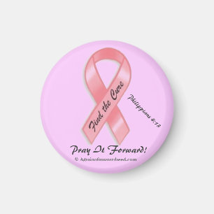 Find a Cure Breast Cancer Magnet