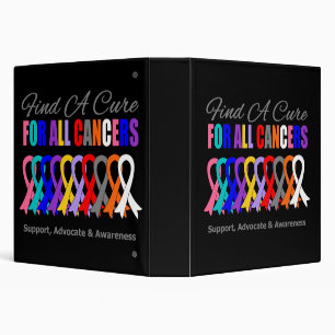 Find A Cure For All Cancers v2 Binder
