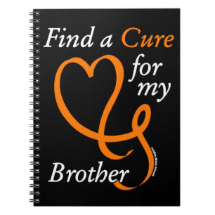 Find a Cure/Heart/Brother...RSD/CRPS Notebook