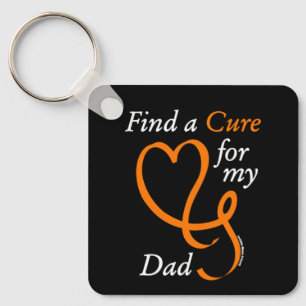 Find a Cure/Heart/Dad...RSD/CRPS Keychain