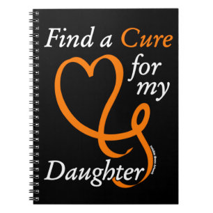 Find a Cure/Heart/Daughter...RSD/CRPS Notebook