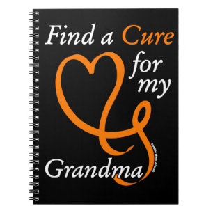 Find a Cure/Heart/Grandma...RSD/CRPS Notebook
