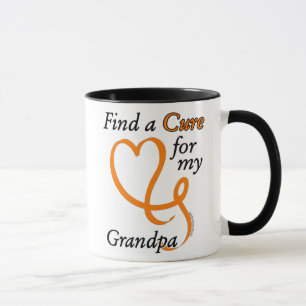 Find a Cure/Heart/Grandpa...RSD/CRPS Mug