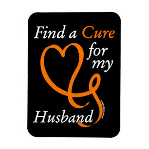 Find a Cure/Heart/Husband...RSD/CRPS Magnet