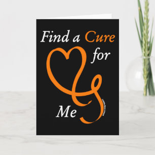 Find a Cure/Heart/Me...RSD/CRPS Card