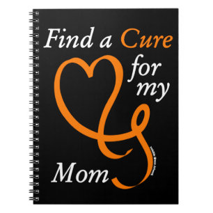 Find a Cure/Heart/Mom...RSD/CRPS Notebook