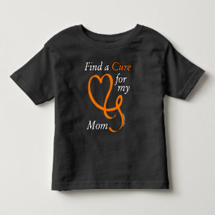 Find a Cure/Heart/Mom...RSD/CRPS Toddler T-shirt