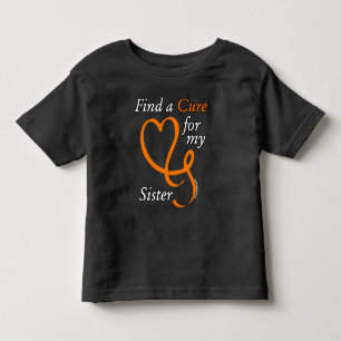 Find a Cure/Heart/Sister...RSD/CRPS Toddler T-shirt