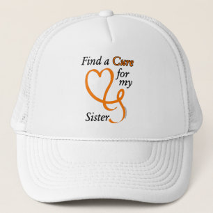 Find a Cure/Heart/Sister...RSD/CRPS Trucker Hat