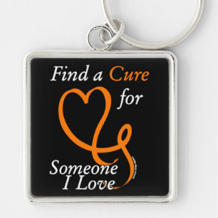 Find a Cure/Heart/Someone I Love...RSD/CRPS Keychain