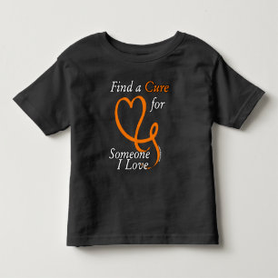 Find a Cure/Heart/Someone I Love...RSD/CRPS Toddler T-shirt