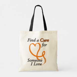 Find a Cure/Heart/Someone I Love...RSD/CRPS Tote Bag