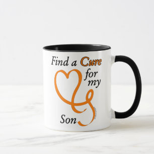 Find a Cure/Heart/Son...RSD/CRPS Mug