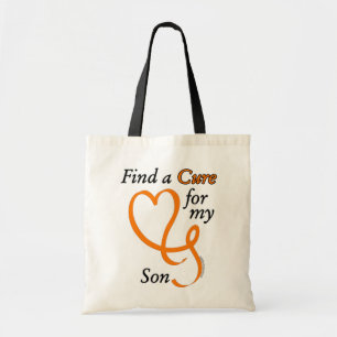 Find a Cure/Heart/Son...RSD/CRPS Tote Bag
