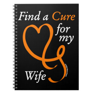 Find a Cure/Heart/Wife...RSD/CRPS Notebook