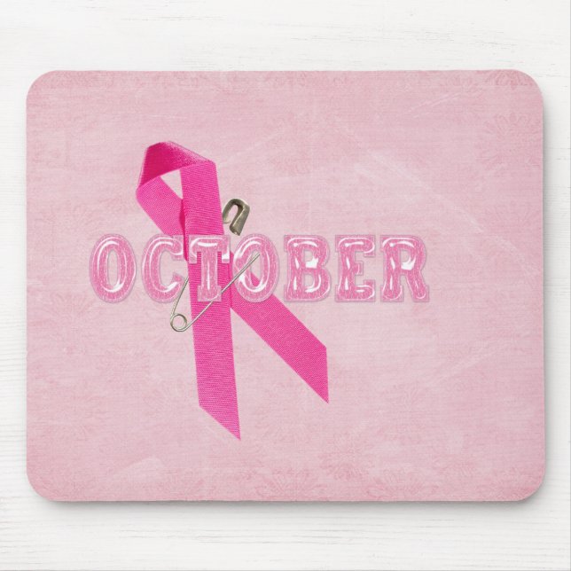 Find A Cure Mouse Pad (Front)