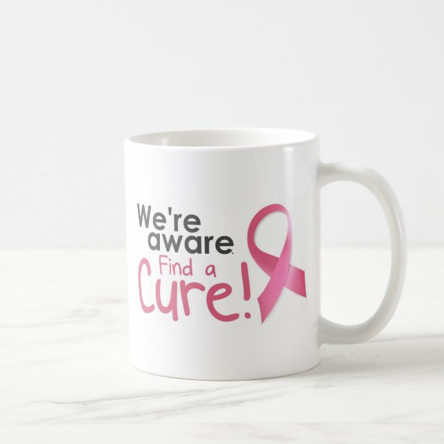 Find a Cure Mug (Right)
