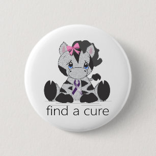 find a cure.png 2 inch round button