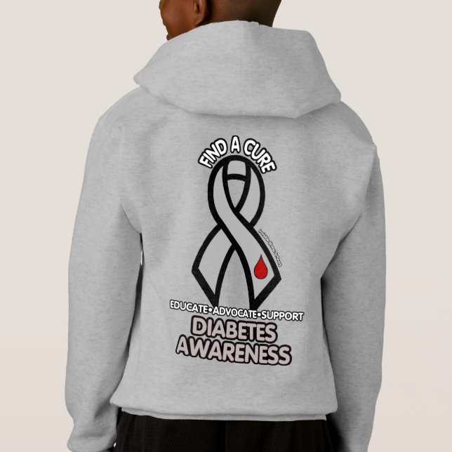Find a Cure Ribbon...Diabetes (Back)