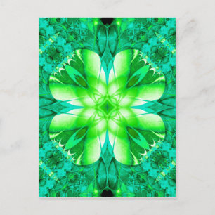 Find a Fractal Shamrock  Postcards
