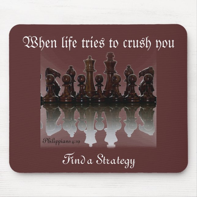 Find a Strategy Mousepad (Front)