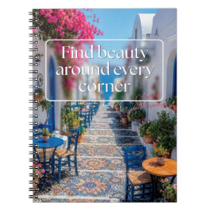 Find Beauty Around Every Corner Santorini Journal
