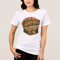 Find Camping Near Me – Retro Women’s T-Shir