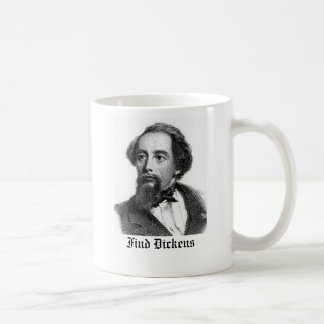 Find Charles Dickens Coffee Mug