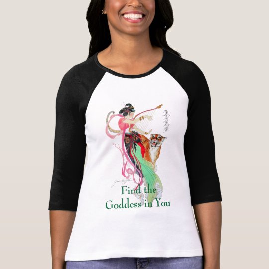 Find Goddess Raglan T-Shirt
