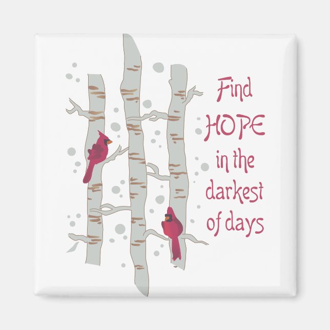 Find Hope Magnet (Front)