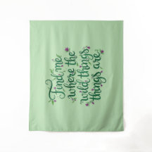 Find it where the wild things are