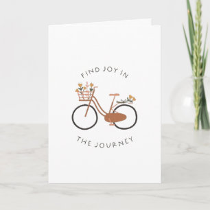 Find Joy Folded Greeting Card