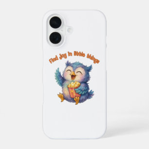 Find Joy in Little Things – Positive  iPhone 16 Case